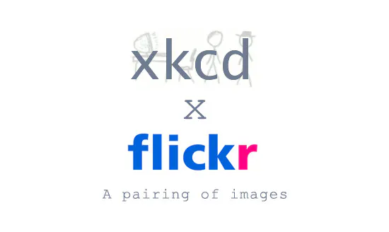 xkcd x flickr