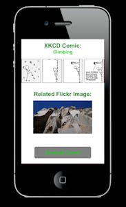 XKCD-Flickr Visualizer 