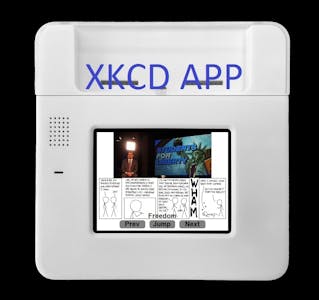 XKCD Visualizer