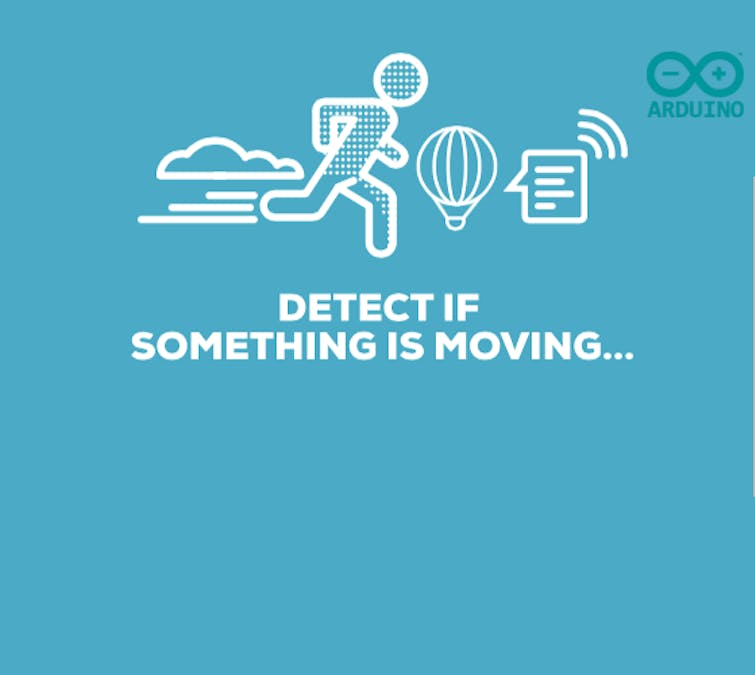 Motion Detector Email Bot for Arduino
