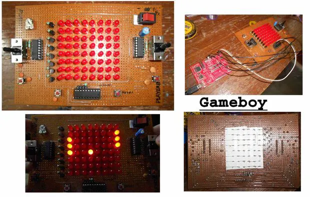 Gameboy using MSP430