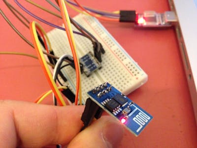 How to build an open WiFi finder using ESP8266