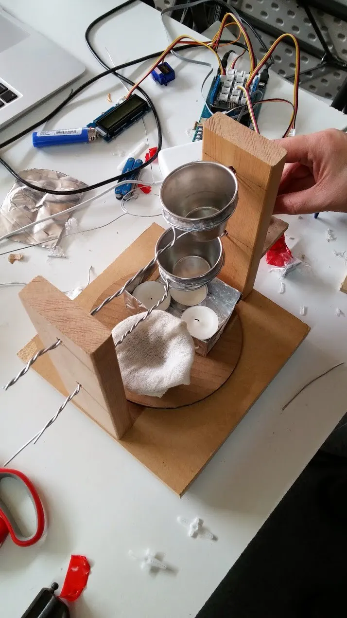 Tiny Cheese Maker - Hackster.io
