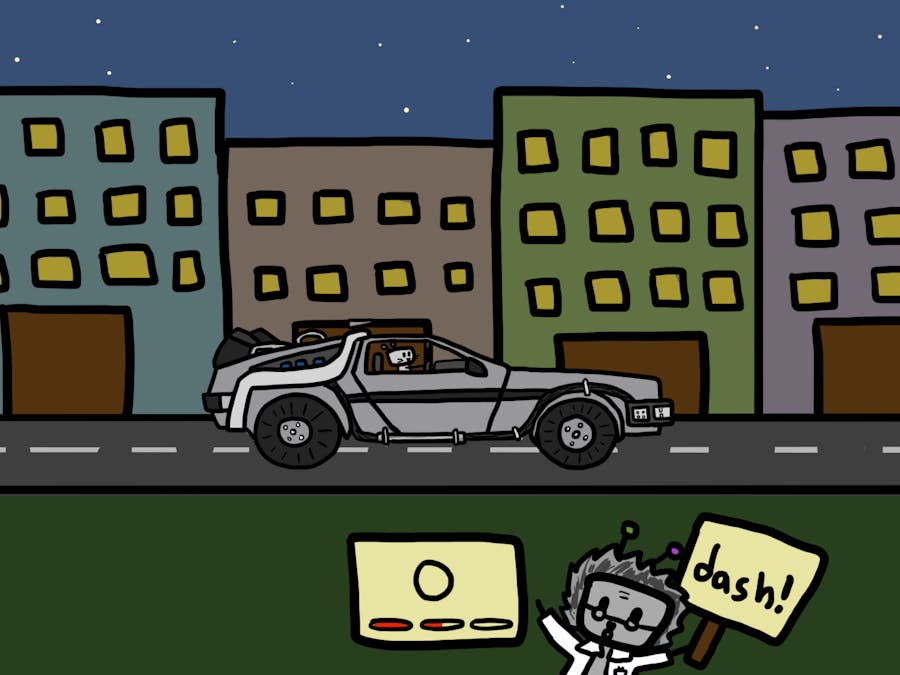 Tekkikat Teaches Morse Code