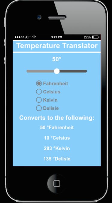 Temperature Translator