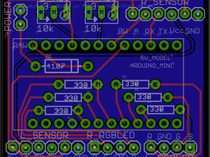Garage Parking Sensor