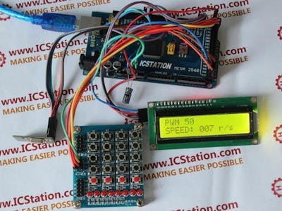 NRF24L01 Wireless Motor Speed Control System with Arduino