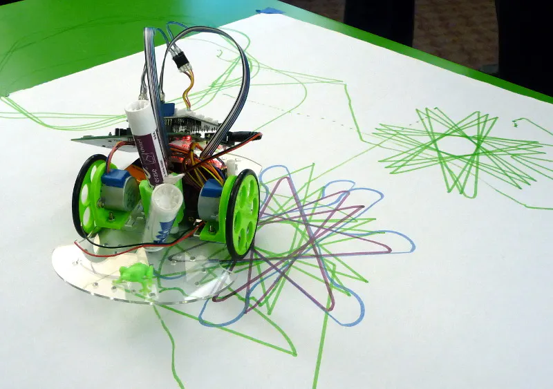 Low-cost workshop robot
