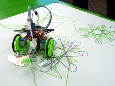 Low-cost workshop robot