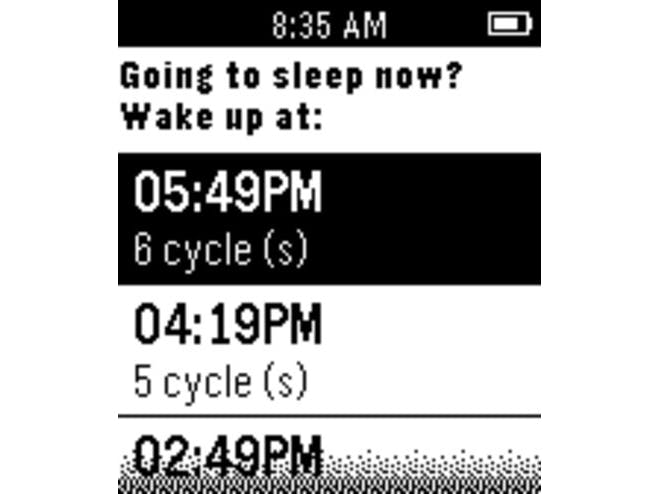 Sleepyti.me for Pebble