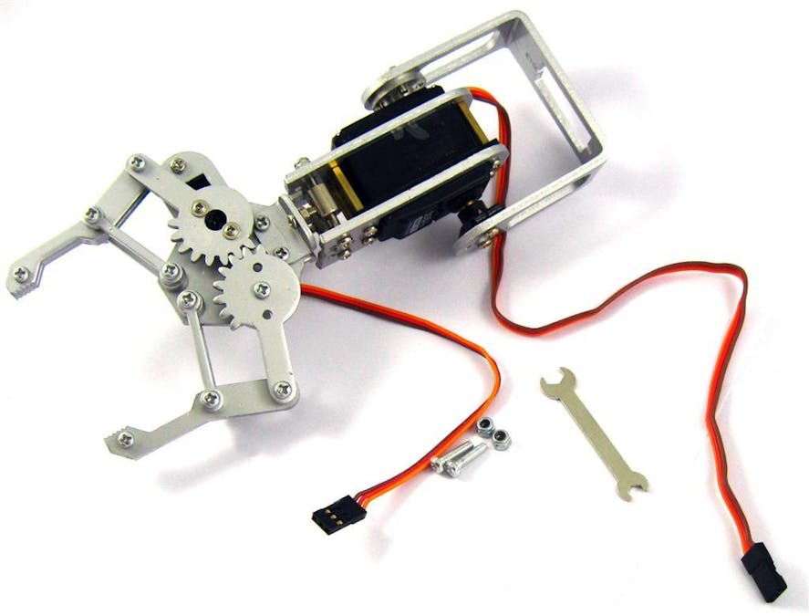 Controlling ARM GRIPPER using 1SHEELD