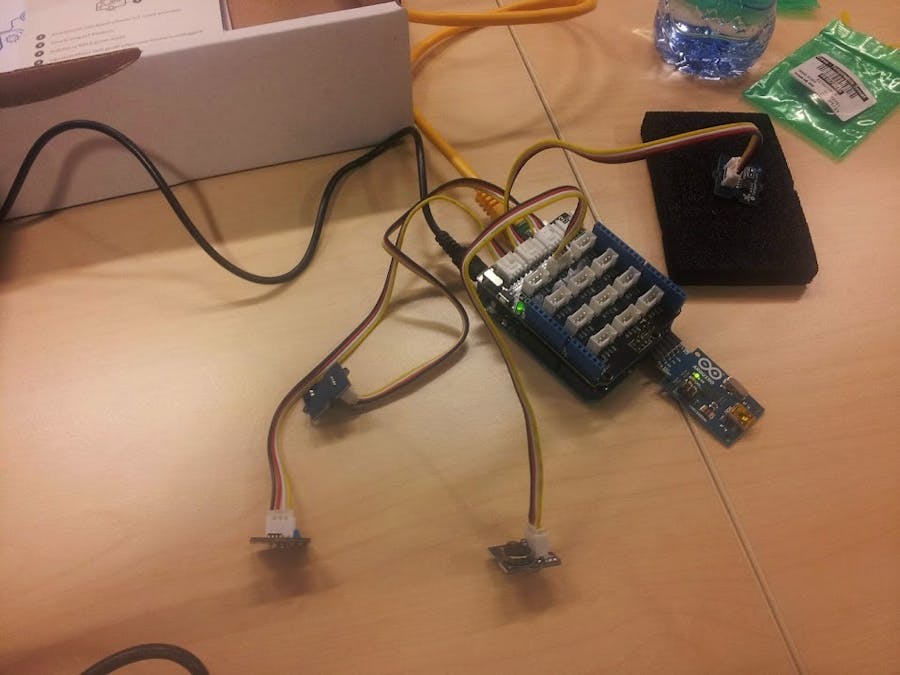 Automation of solar screen