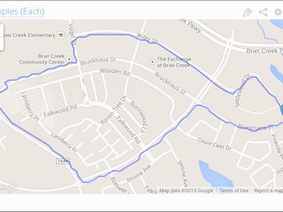Out for a walk with my IOT “Thing” – GPS Location Logger