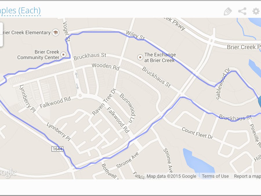 Out for a walk with my IOT “Thing” – GPS Location Logger