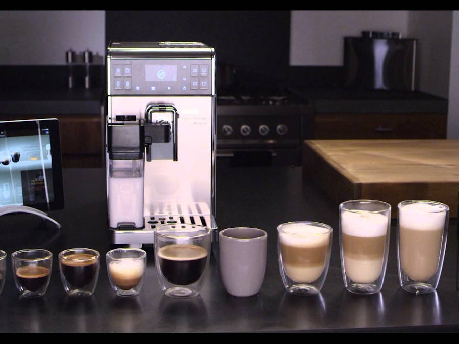 Connected coffee machine