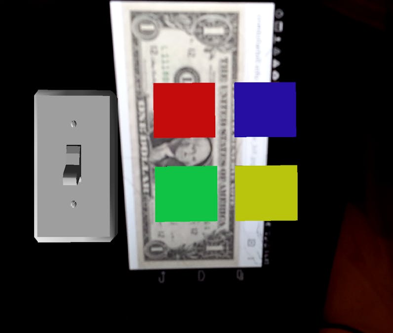 Augmented Reality Light Switch