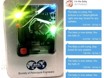 Crying Baby Detector Using 1Sheeld
