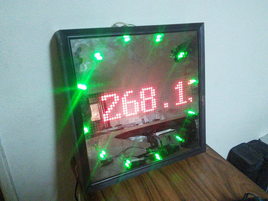 Real-Time Bitcoin Price Monitor Using Arduino and 1Sheeld