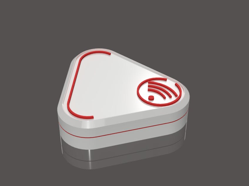 TinyDuino Wi-Fi Door Sensor Enclosure