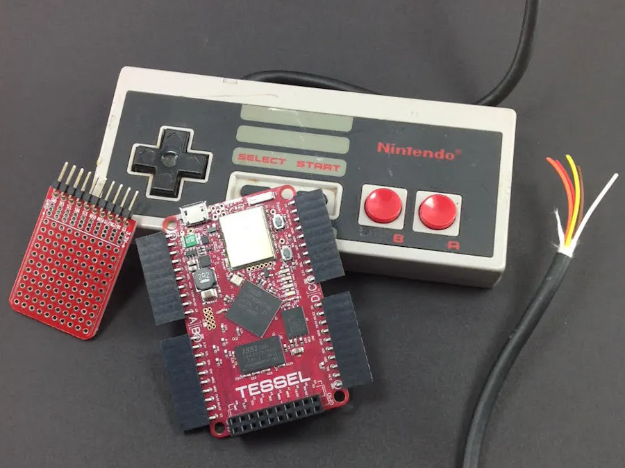 Tessel NES DIY Module