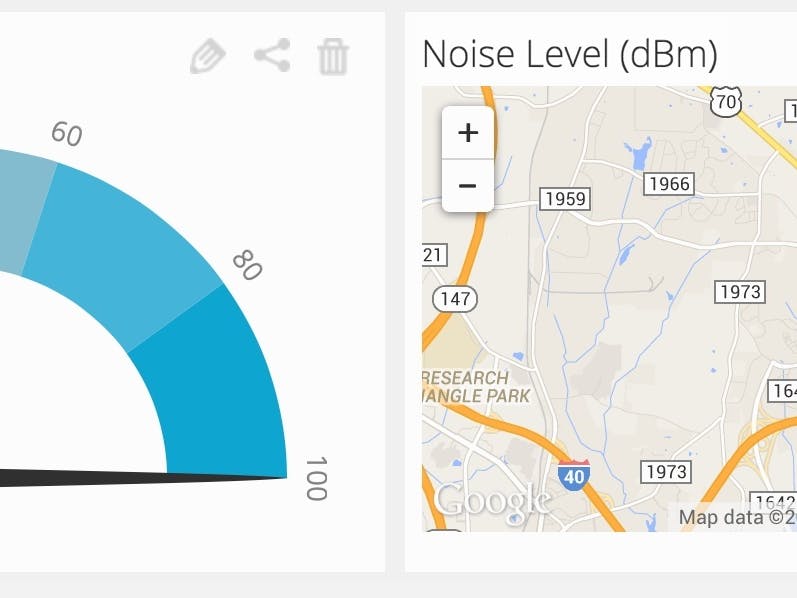 Location-based Noise Sensor using Tessel (No GPS!)