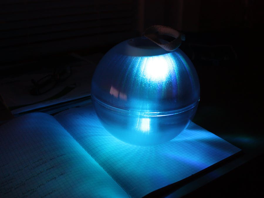 MetaLamp - Bluetooth Controlled Mood Lamp