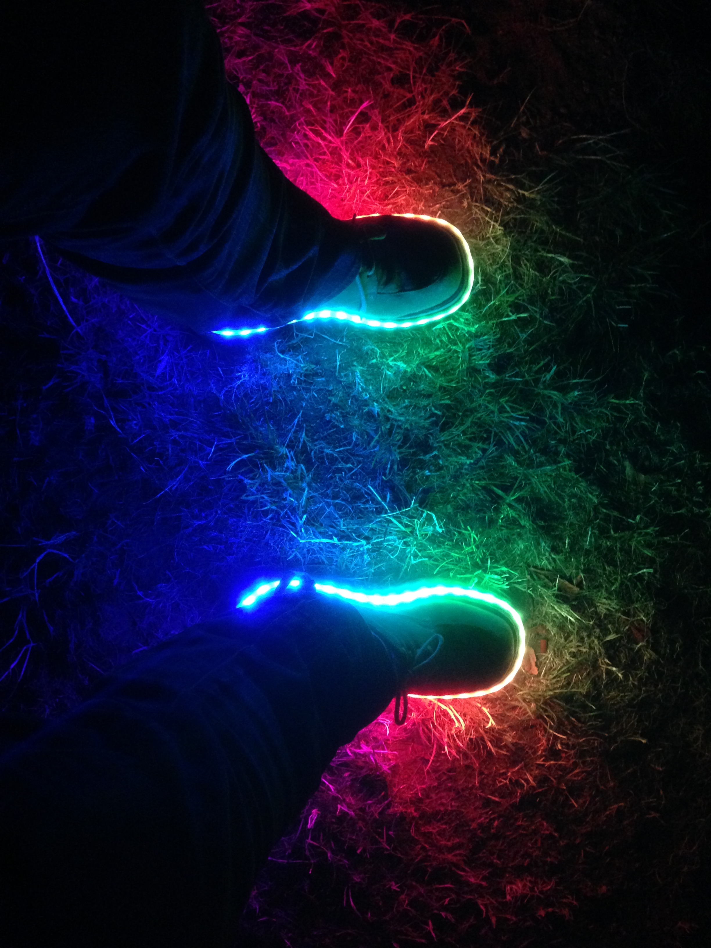 sparkle light up shoes