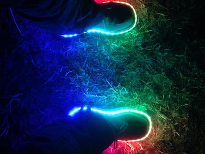 Sparkle Shoes