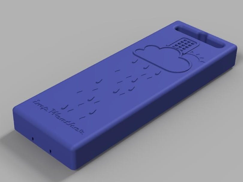 impWeather WiFi Weather Station