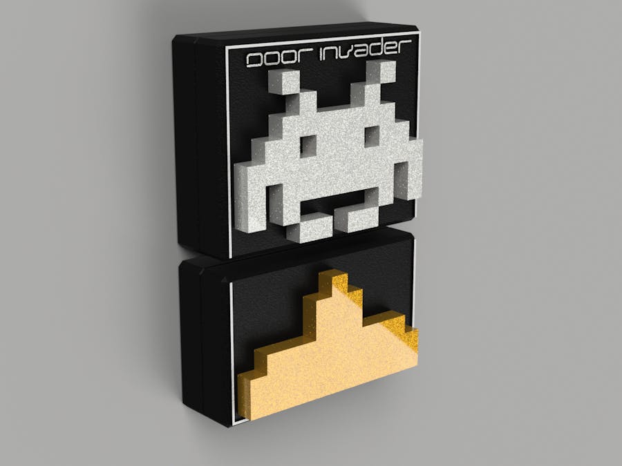 Door Invader! Wi-Fi Door Detector