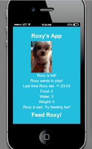 Roxy's App