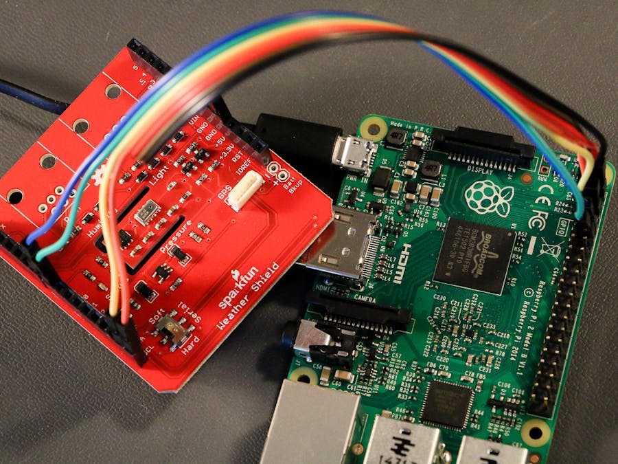 Hands-On-Lab IoT Weather Station Using Windows 10