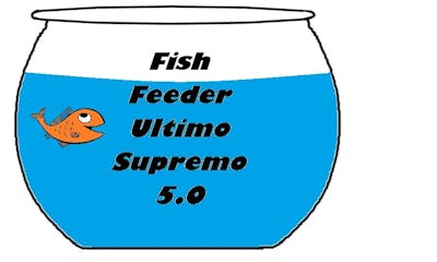 Fish Feeder Ultimo Supremo 5.0