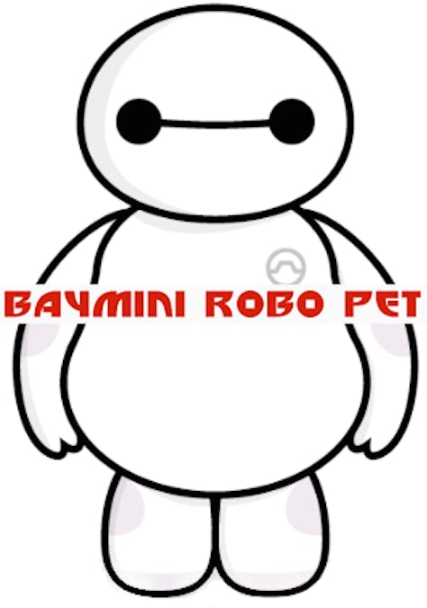 Baymini Robo Pet