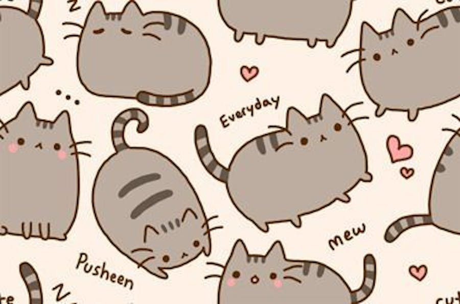 In the Life of Pusheen