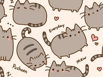 In the Life of Pusheen