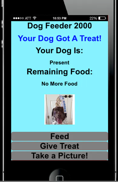 Dog Feeder 2000