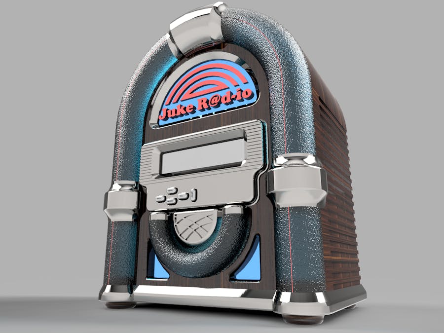 Juke R@d-io, Retro Desktop Goodness