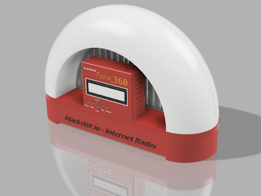 Hackster.io Internet Radio