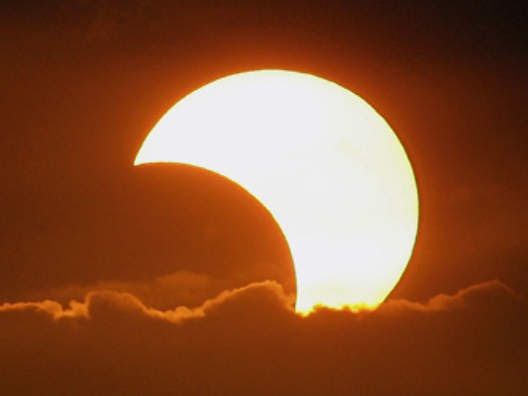 Hacking a Solar Eclipse