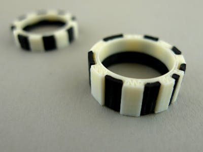 Rings: Harmony of Contrast