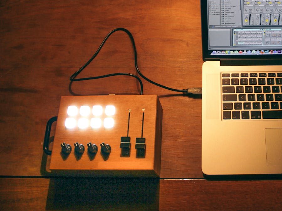 Ableton Live MIDI Controller