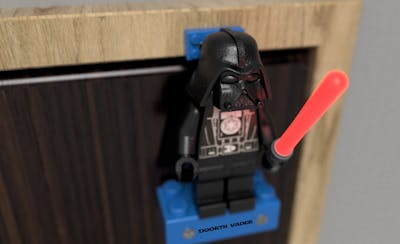 Doorth Vader, The Lego Star Wars WiFi Door Sensor