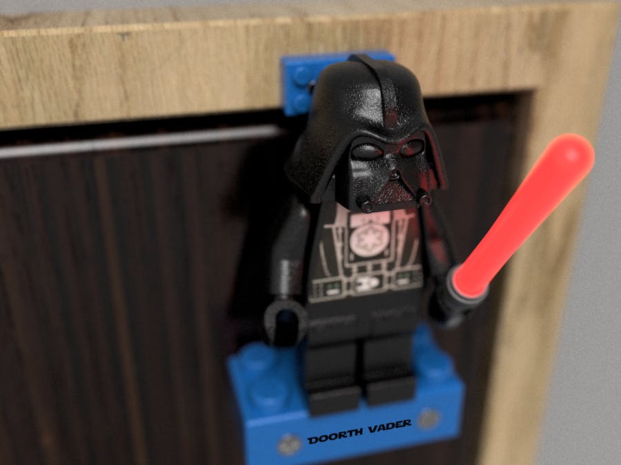 Doorth Vader, The Lego Star Wars WiFi Door Sensor