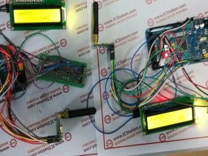 The Wireless Single Point Calling System with Arduino