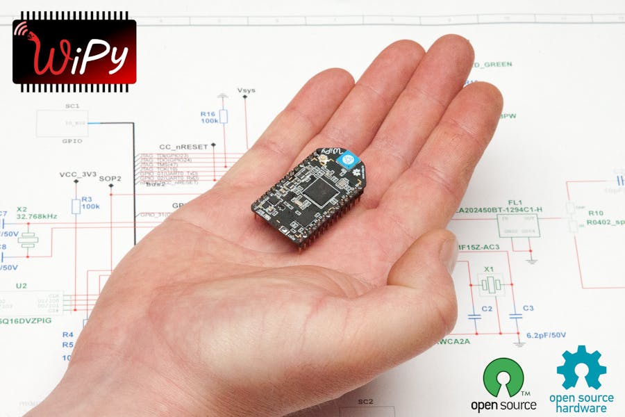 The WiPy: The Internet of Things Taken to the Next Level