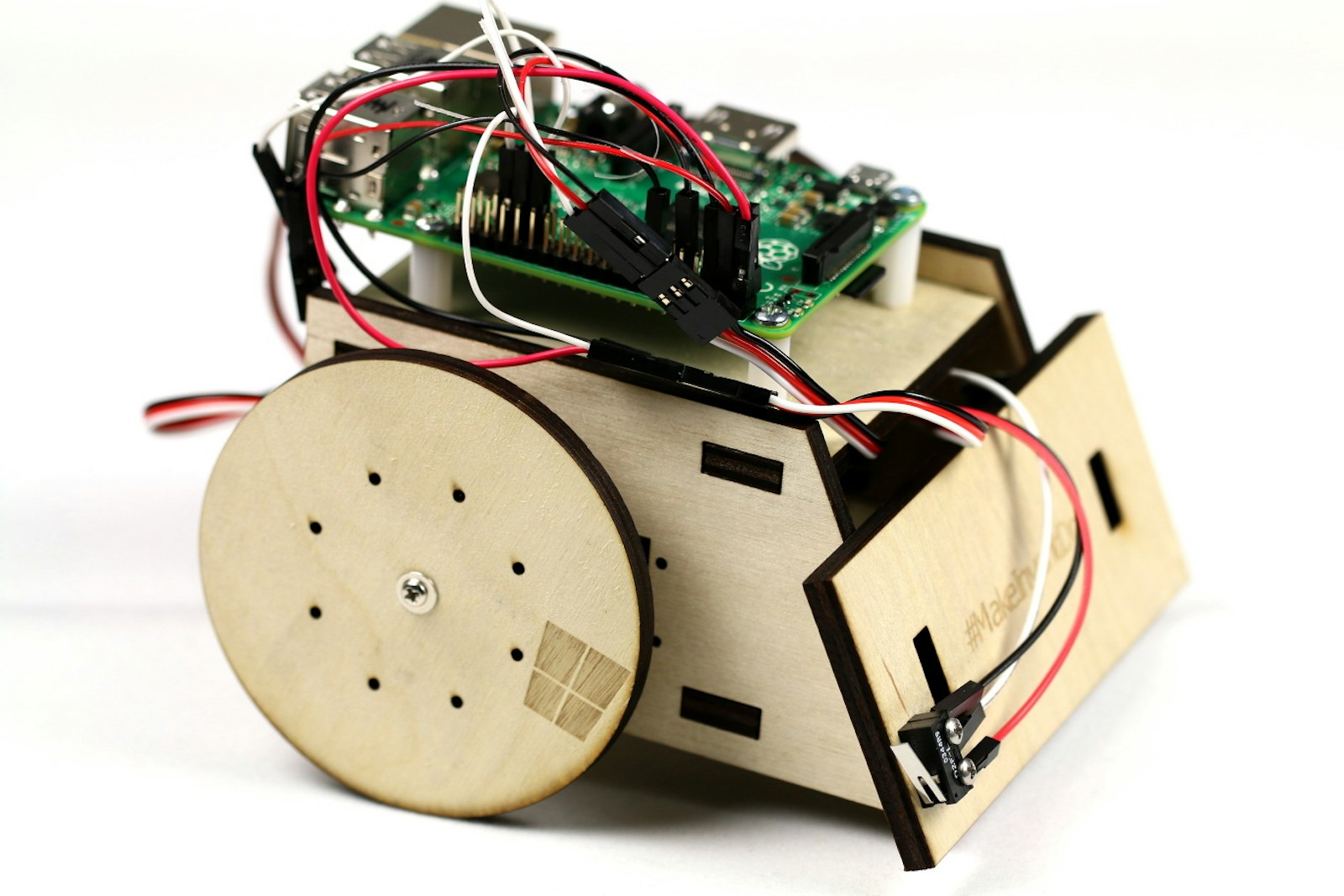 Robot kit Windows 10 Raspberry Pi 2