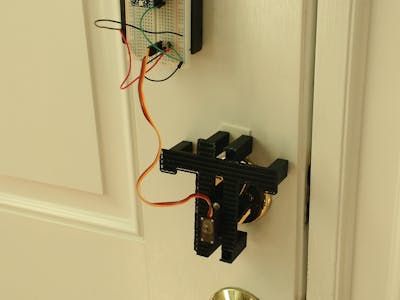 Spark/Bluz Powered Smart Lock