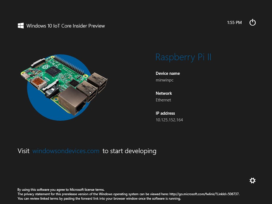 PowerShell To Connect To Device Running Windows 10 IoT Core