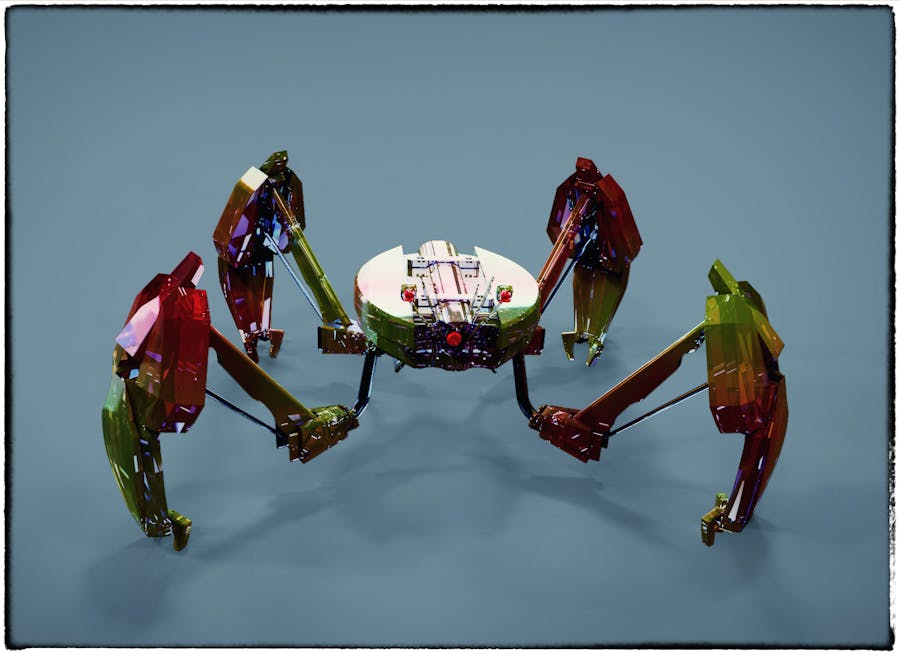 Spider Mech Internet Radio